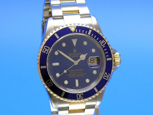 Rolex Submariner Date Stahl/Gold 2004