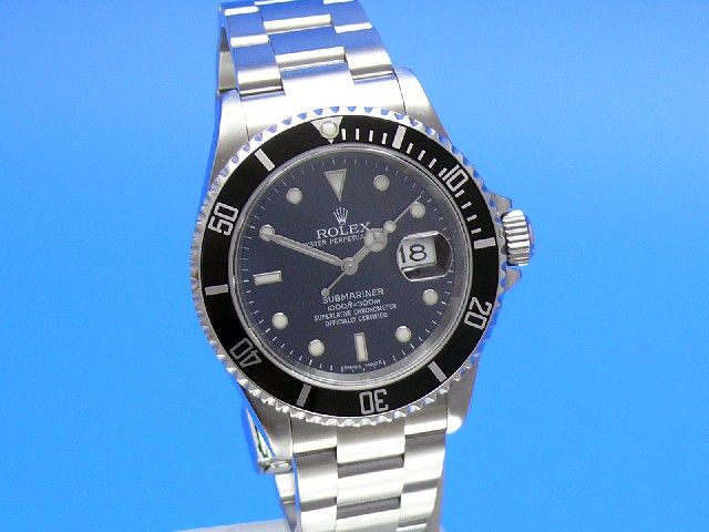 Rolex Submariner Date aus 2007