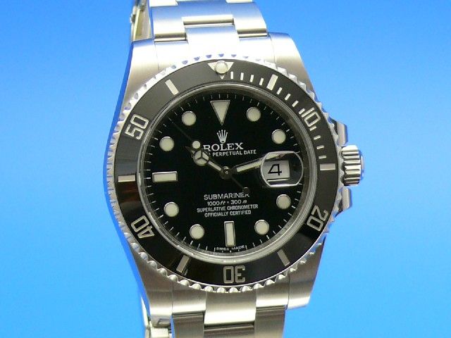 Rolex Submariner Keramik