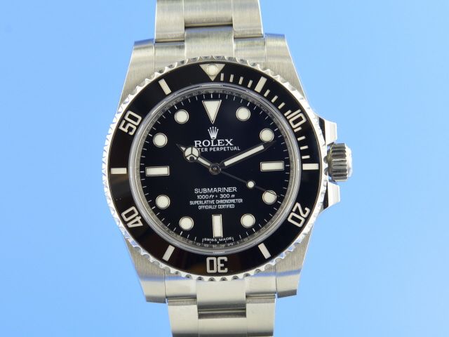 Rolex Submariner No Date 114060