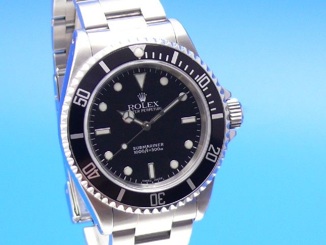 Rolex Submariner No Date 14060M