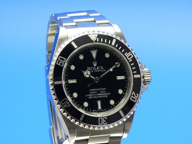 Rolex Submariner No Date 14060M