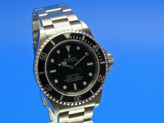 Rolex Submariner No Date aus 2009