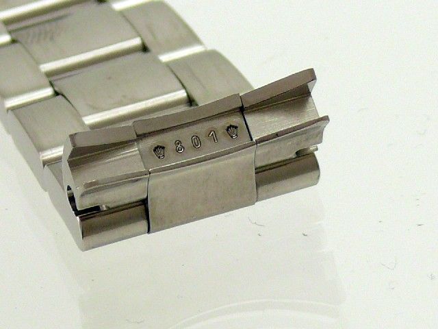 Rolex Oysterband ab 2002 GMT/Submariner