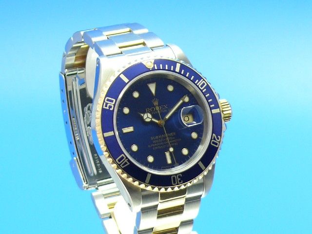 Rolex Submariner 16613 Stahl/Gold