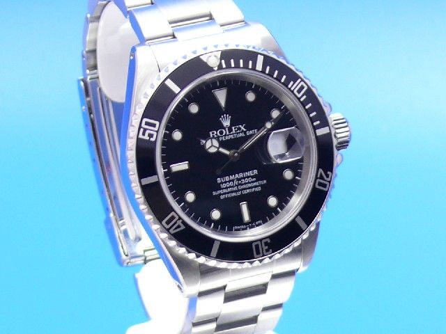 Rolex Submariner 16610