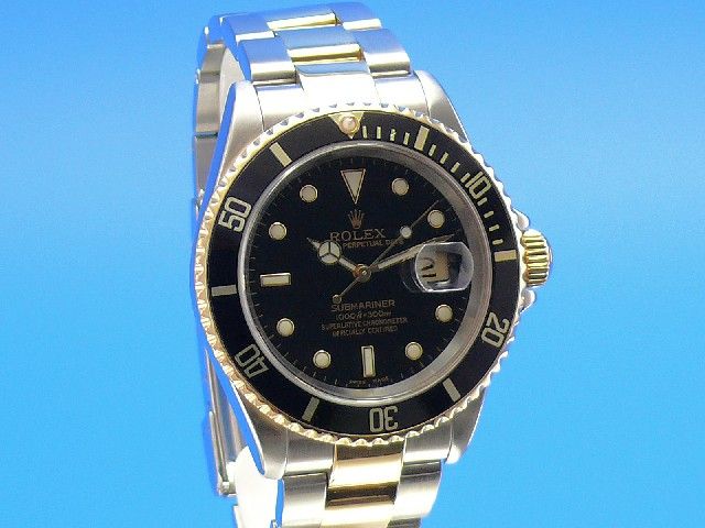 Rolex Submariner Stahl/Gold 16613 aus 2005