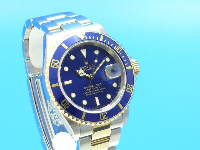 Rolex Submariner Stahl/Gold Ref.: 16613