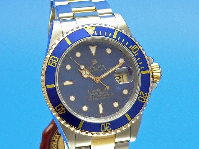 Rolex Submariner Stahl/Gold