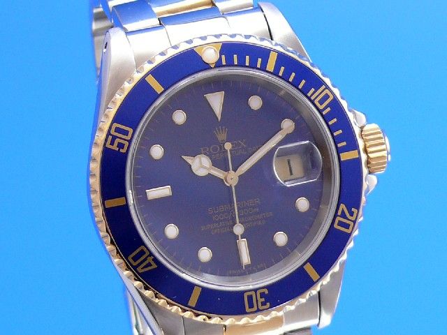 Rolex Submariner Stahl/Gold