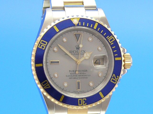 Rolex Submariner mit Sultan Dial