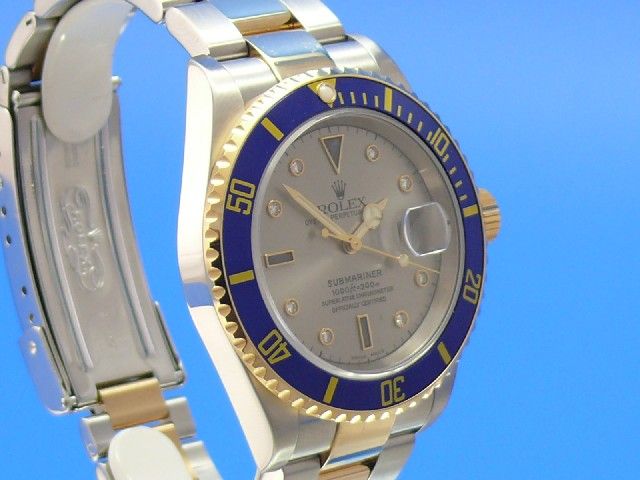 Rolex Submariner mit Sultan Dial