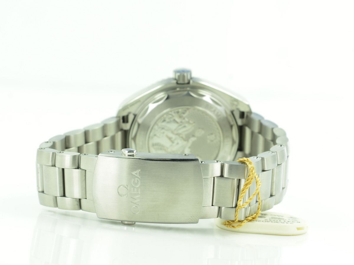 Omega Seamaster Planet Ocean 600m Co-axial Master Summer Blue