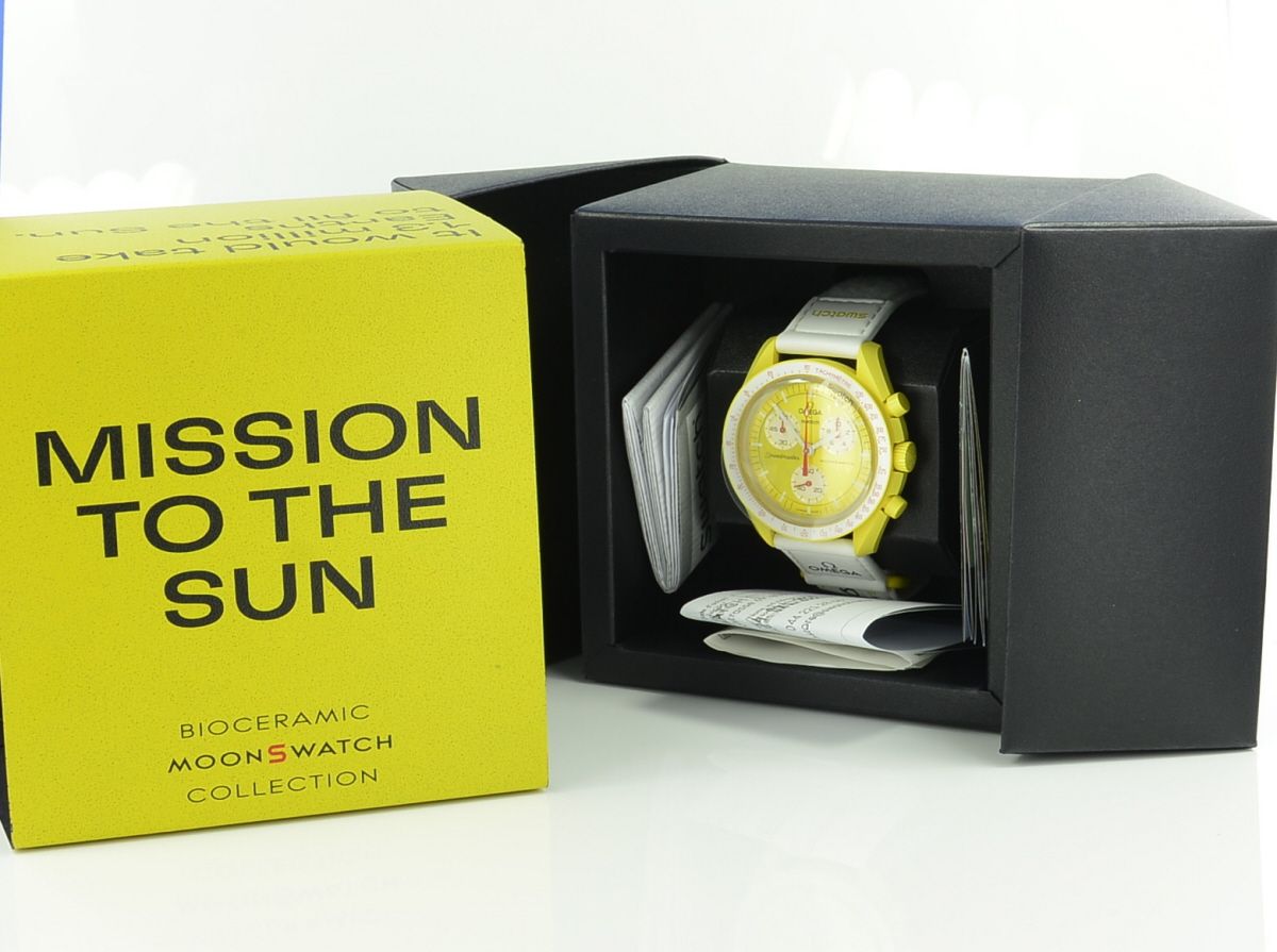 Swatch Omega Moonswatch Mission To Sun