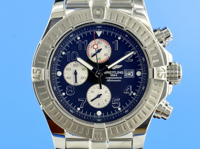 Breitling Super Avenger Automatik Chronograph