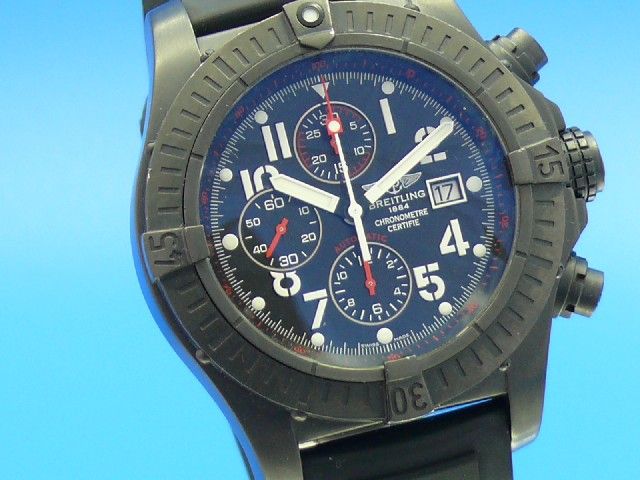 Breitling Super Avenger Blacksteel - Limitiert