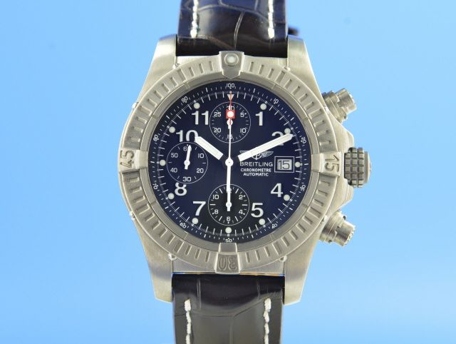 Breitling Super Avenger Chronograph Titan