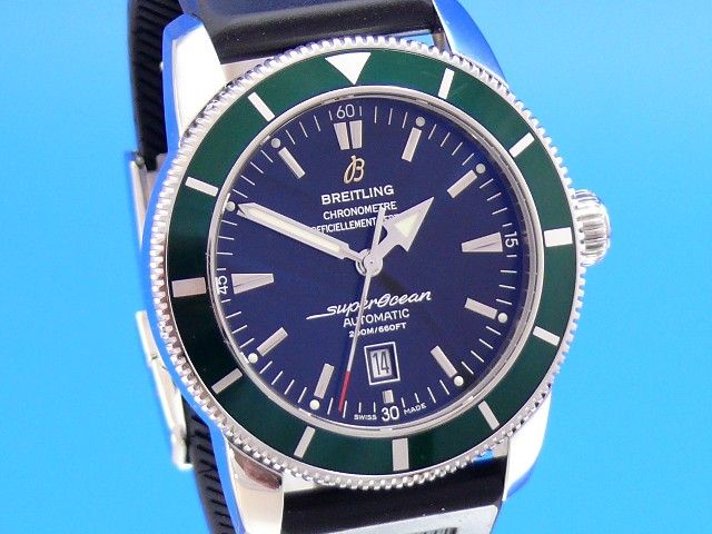 Breitling Super Heritage 46 Green Edition Limitiert
