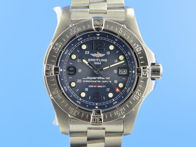 Breitling SuperOcean Steelfish
