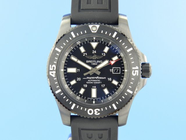 Breitling Superocean 44 Special DLC Black