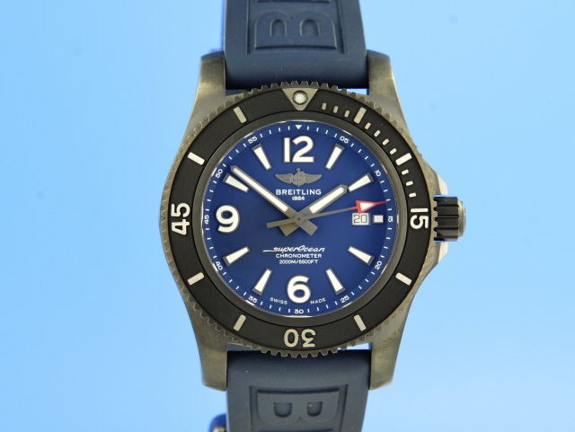 Breitling Superocean 46 Black Steel