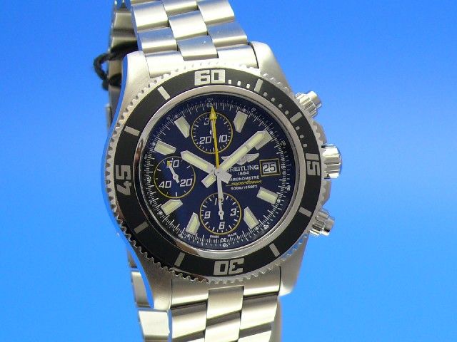 Breitling Superocean Chronograph II