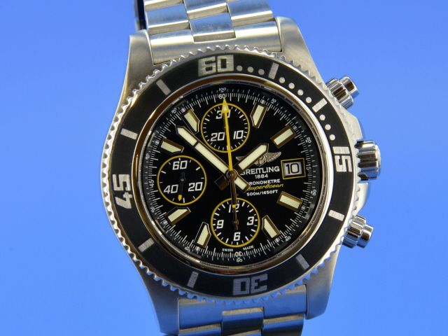 Breitling Superocean Chronograph II