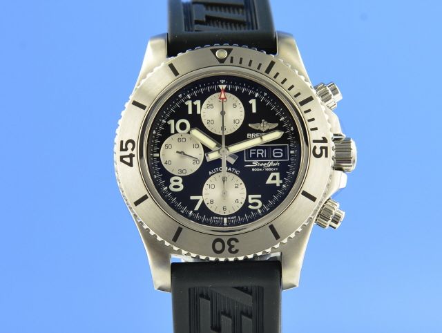 Breitling Superocean Chronograph Steelfish