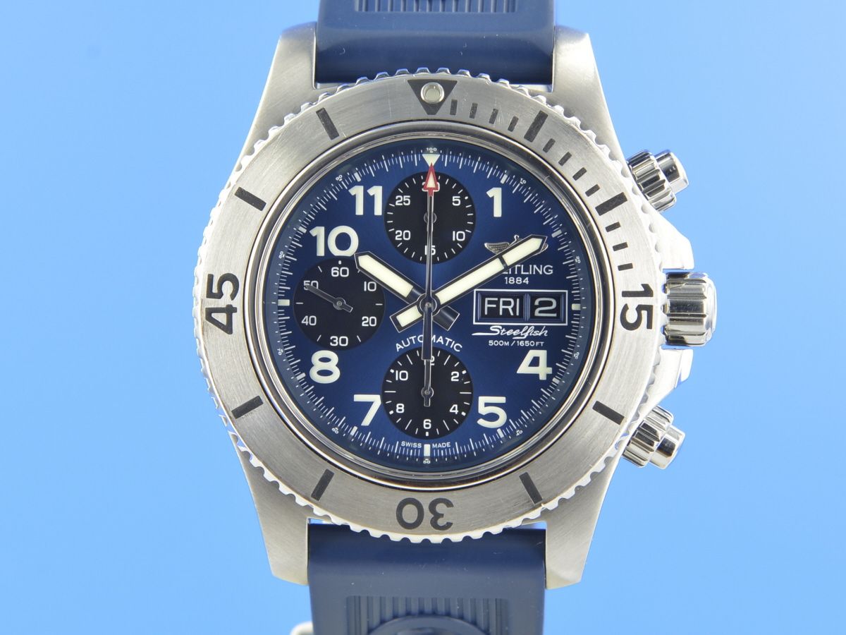 Breitling Superocean Chronograph Steelfish