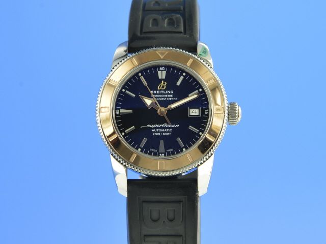 Breitling Superocean Heritage 42 Stahl/ Rosgold