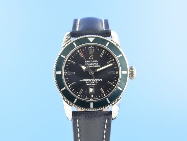 Breitling Superocean Heritage46 Green Bezel Limited Edition