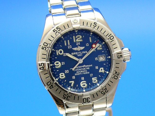 Breitling Superocean Steelfish 42 mm