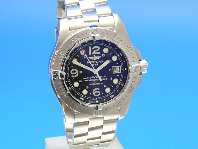 Breitling Superocean Steelfish 44 mm