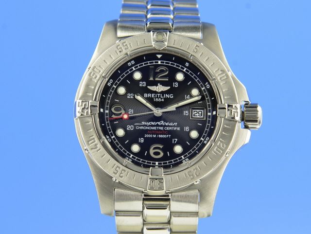 Breitling Superocean Steelfish
