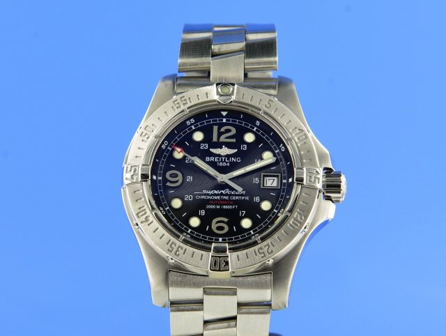 Breitling Superocean Steelfish