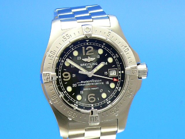 Breitling Superocean Steelfish
