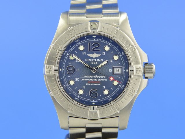 Breitling Superocean Steelfish