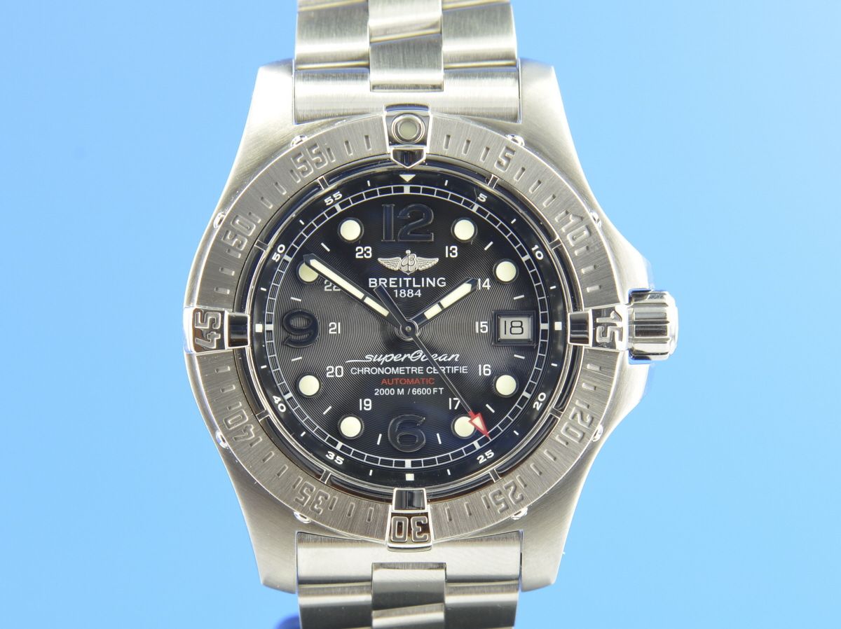 Breitling Superocean Steelfish