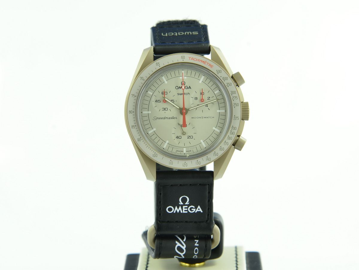 Swatch Omega Moonswatch Mission To Jupiter