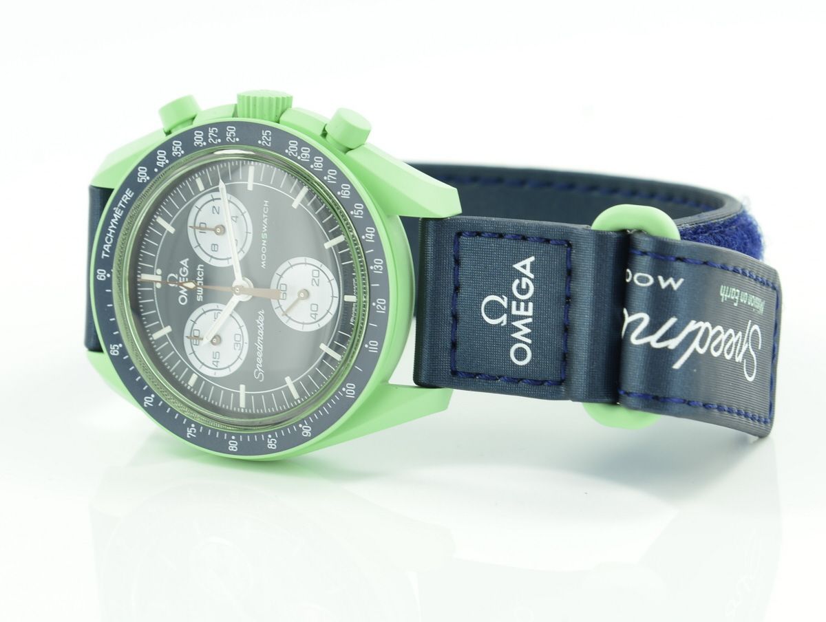 Swatch Omega Moonswatch Mission on Earth