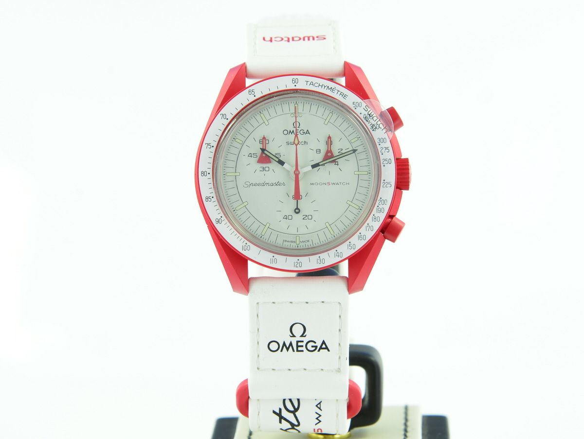 Swatch Omega Moonswatch Mission to Mars