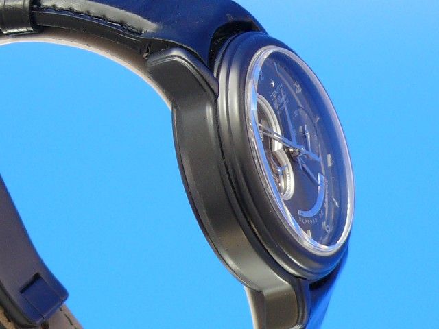 Zenith El Primero Chronomaster T Open - Black PVD LP.11.200