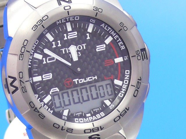 Tissot T-Touch Expert Titan arabisch