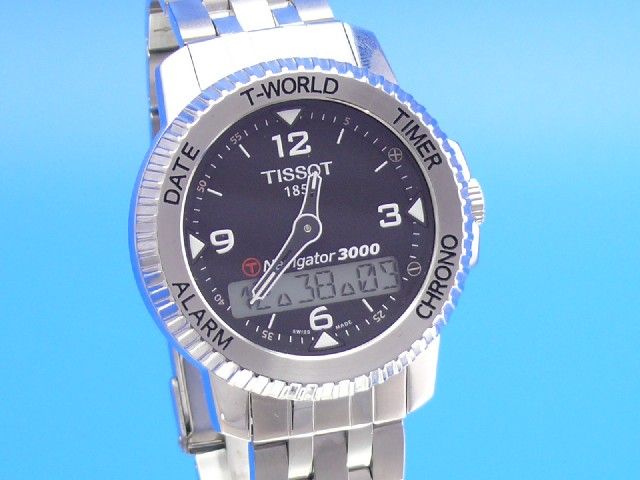 Tissot T-Touch Navigator 3000 Herren T96147832