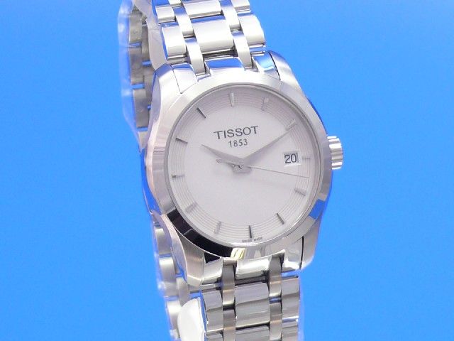 Tissot T-Trend Couturier Quarz Medium Damen