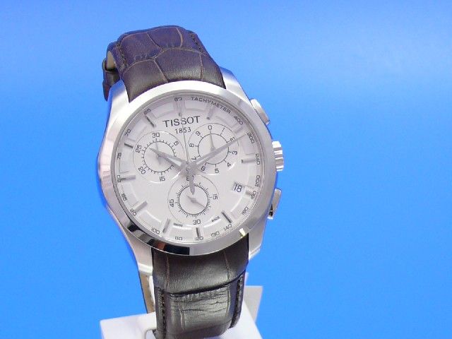 Tissot Couturier Quarz Chronograph UVP 355,00 