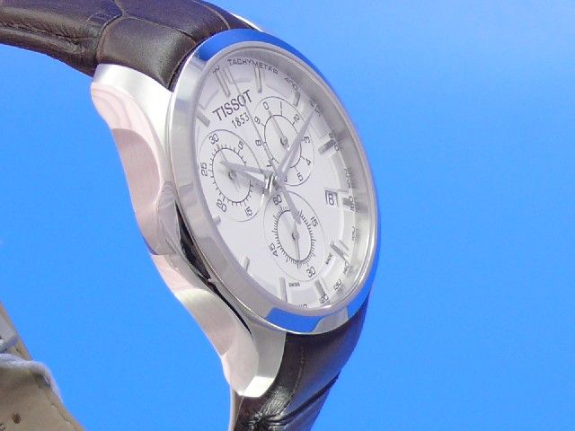 Tissot Couturier Quarz Chronograph UVP 355,00 