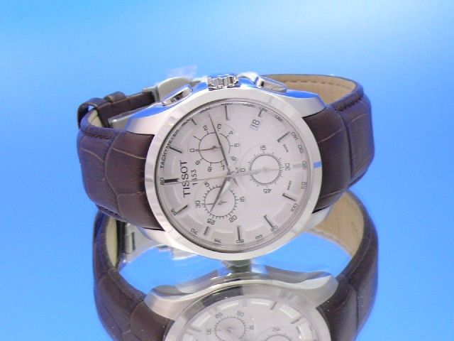 Tissot Couturier Quarz Chronograph UVP 355,00 