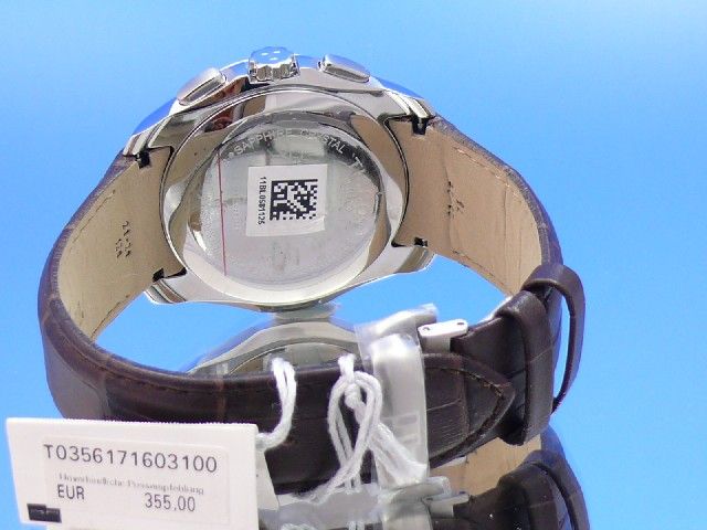Tissot Couturier Quarz Chronograph UVP 355,00 