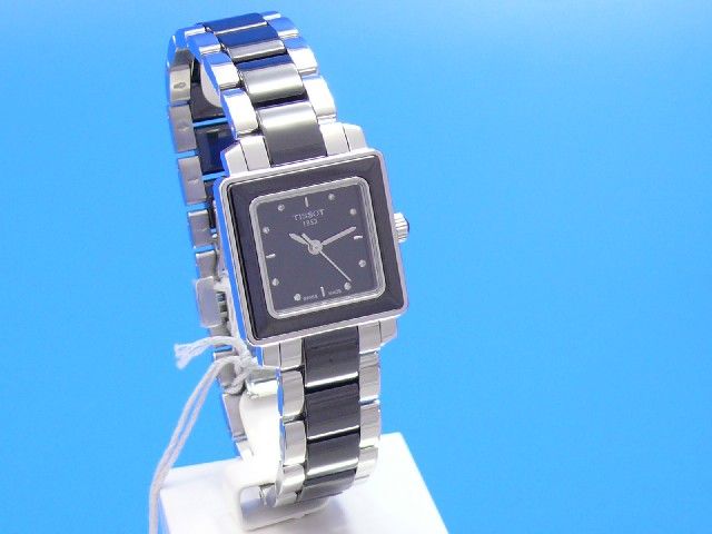 Tissot T-Trend Cera Damenuhr mit Diamante UVP 435,00 